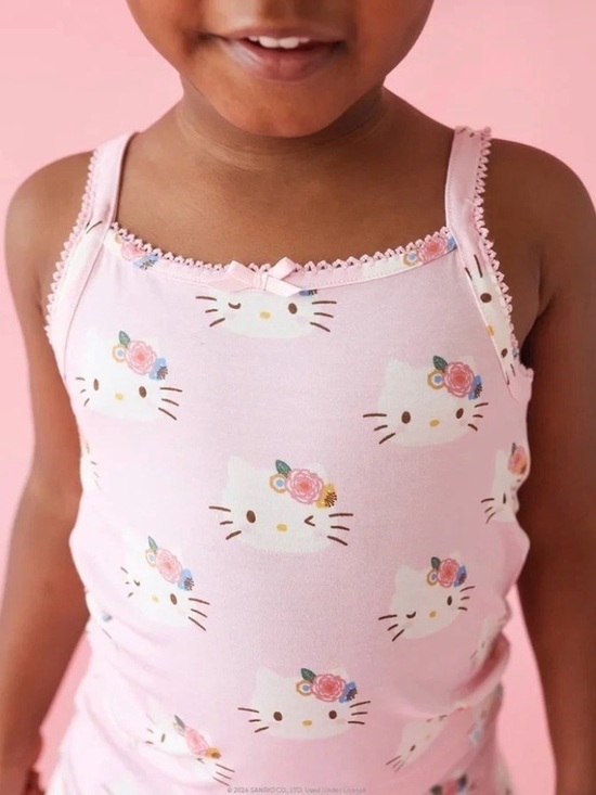 Posh Peanut Other - Posh Peanut x Hello Kitty Sanrio Girls Cami Tank set of 2, Size 8 M